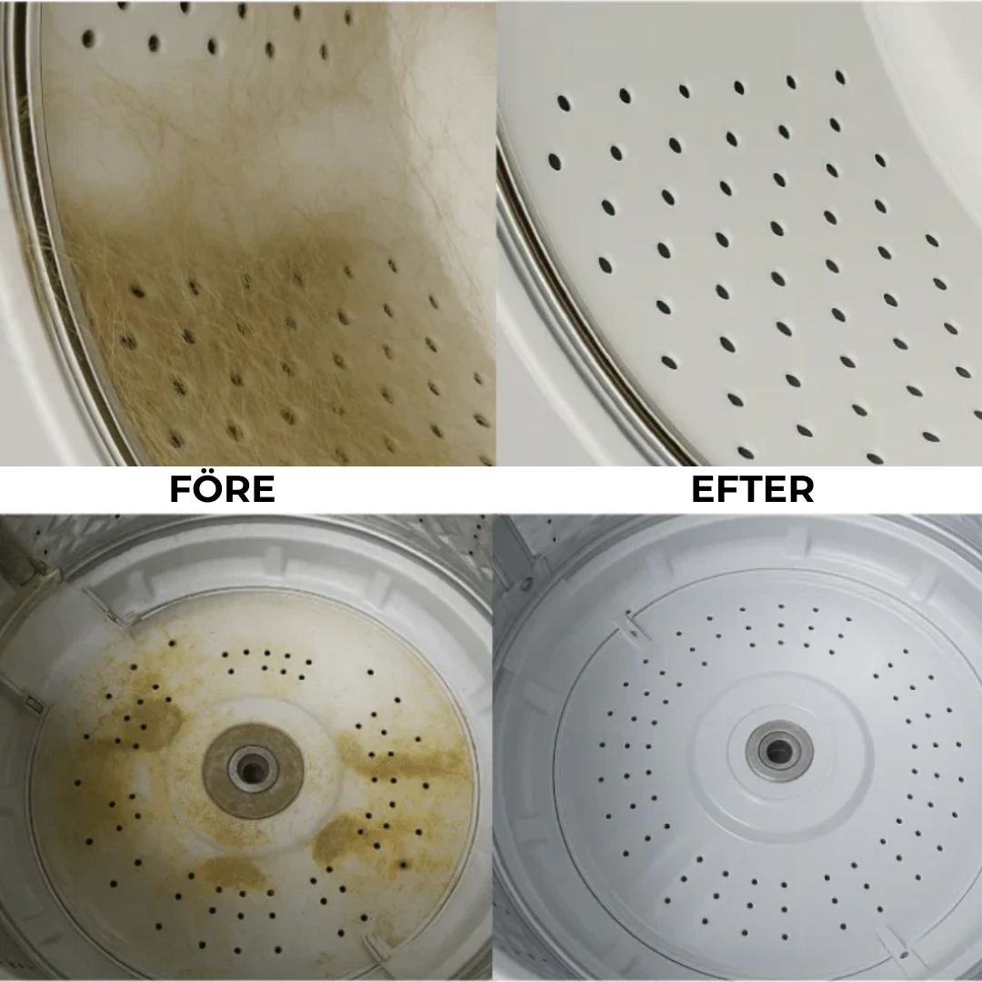 TvättFrisk™ | Tvättmaskinstabletter