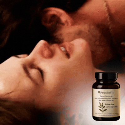 ProstaFix™ Kosttillskott | Minska prostatit med 95 % på 5 dagar