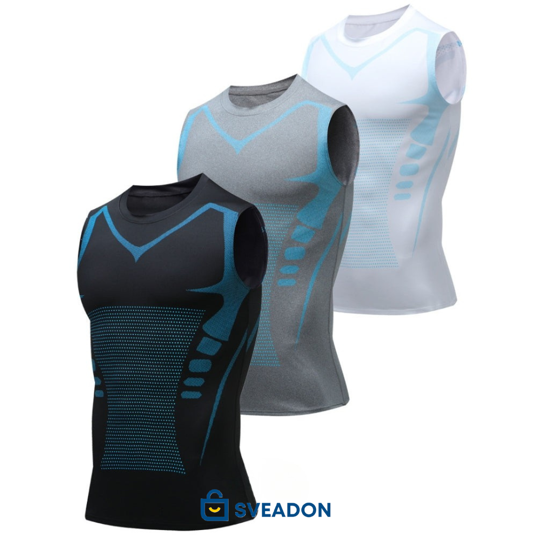 EnergiForm™ PowerVest | Öka din energi, stärk dina muskler och se omedelbart smalare ut!