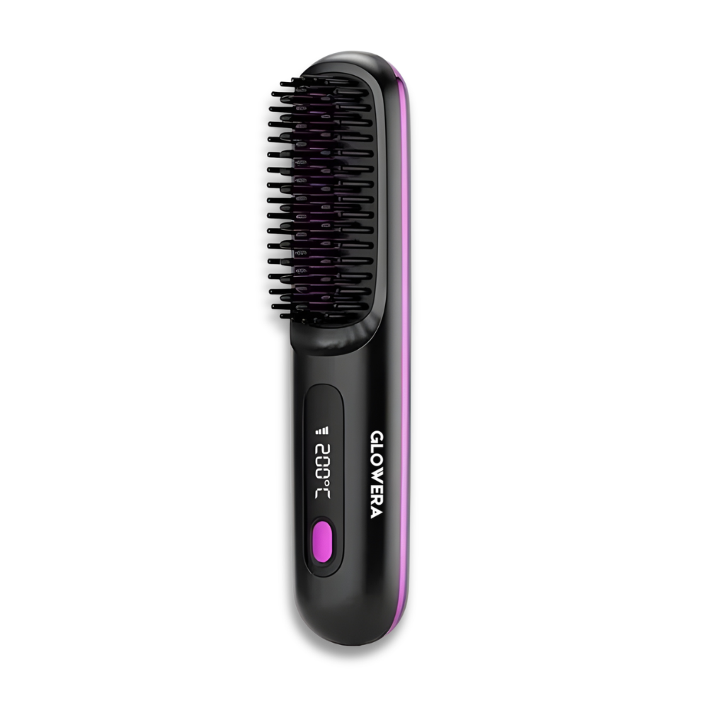 SilkBrush™ | Få salong-vackert hår på några minuter varje dag