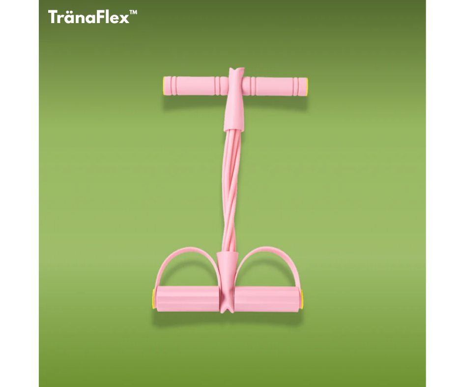 TränaFlex™ | Multifunktionellt träningsband för hela kroppen