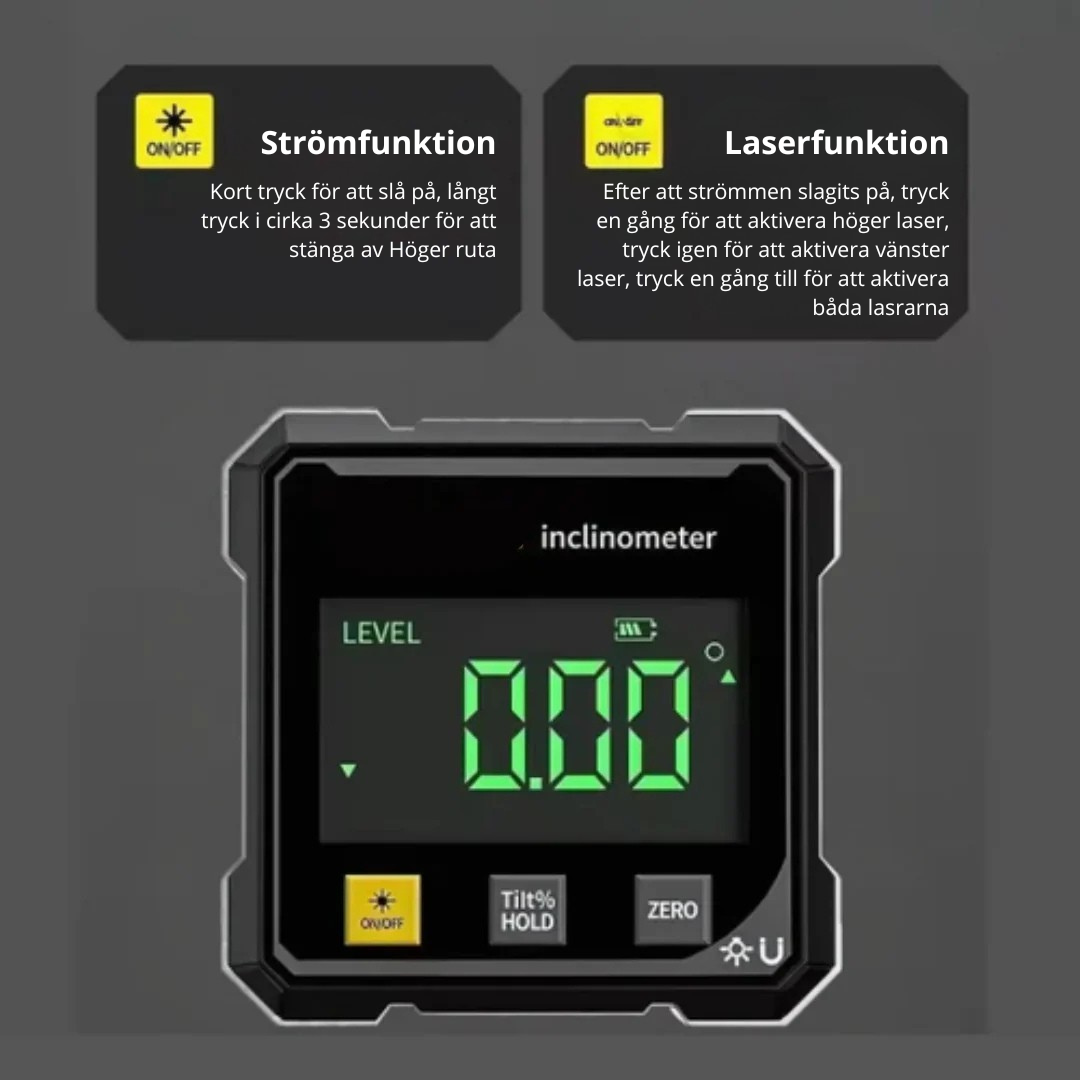 AngleMaster™ – Digital Precision för Perfekta Resultat