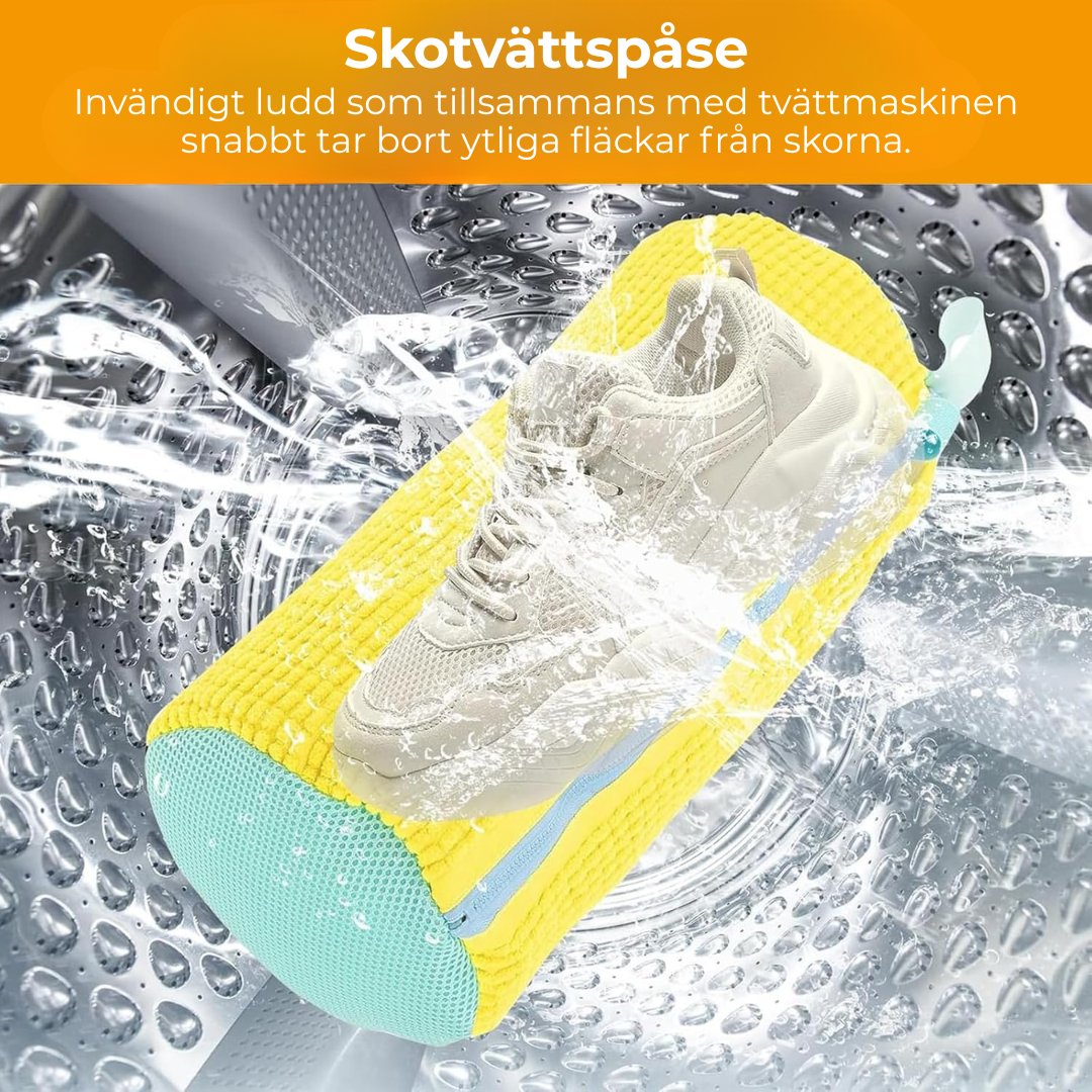 Skotvätt™ | Skonsam mot både skor och maskin