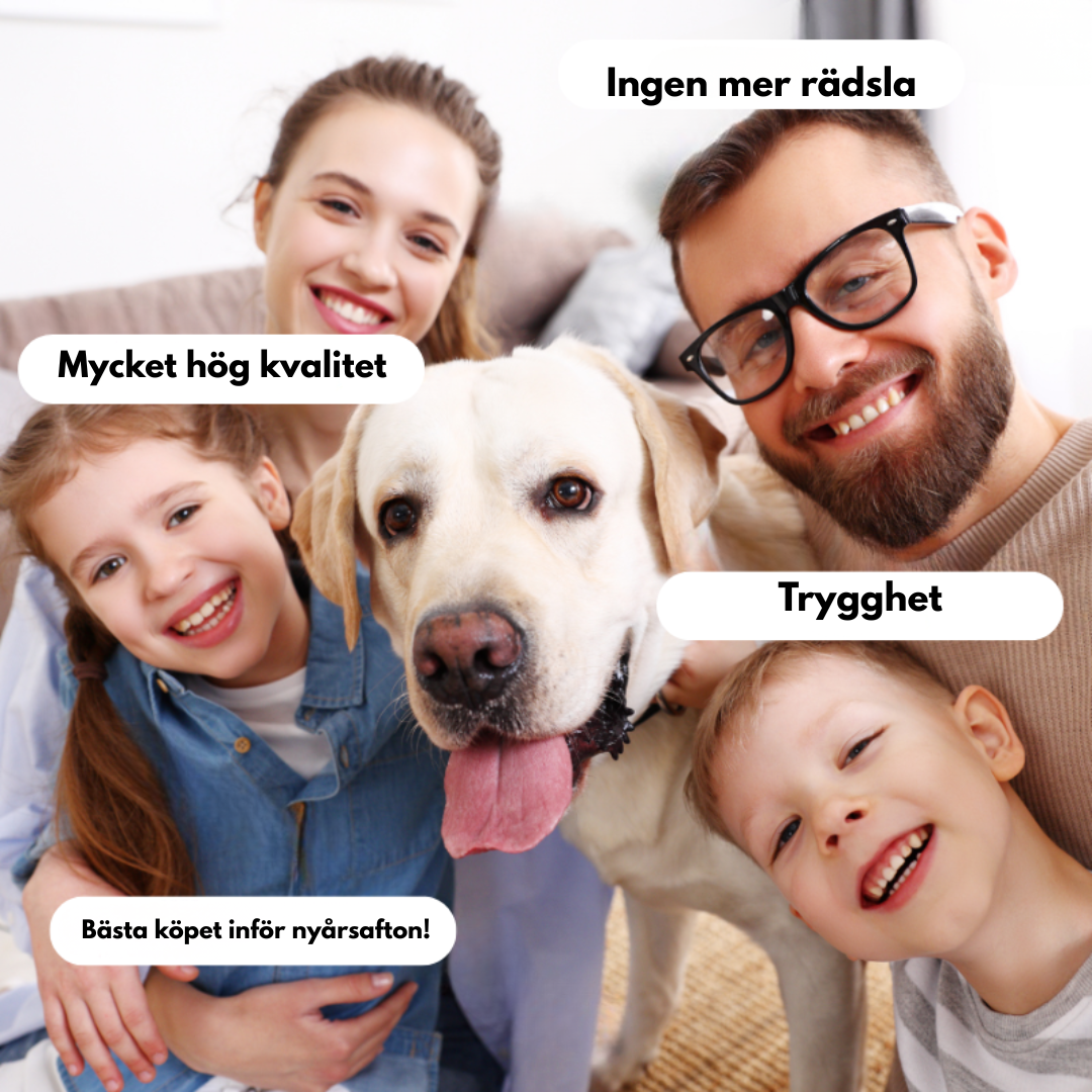 LugnTass™ - Hörselskydd för hundar