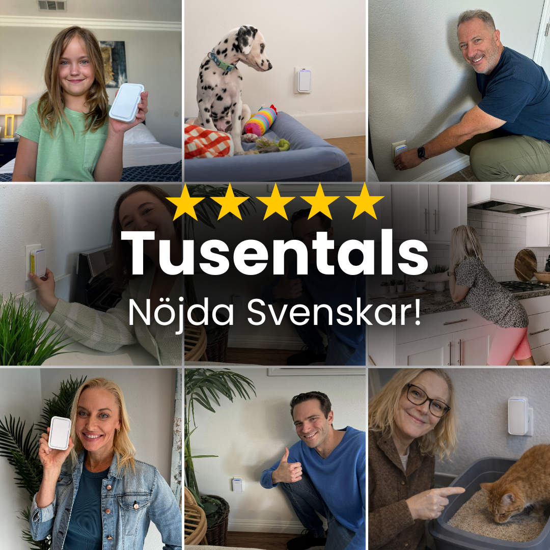 LuftRo™ - Friskare morgnar & ett hälsosammare hem
