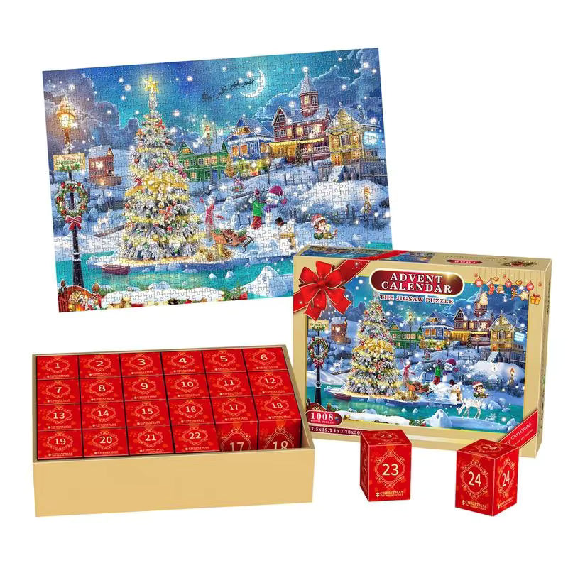 MagiskJul™ Kalender: Magisk Nedräkning- Adventspussel 2025