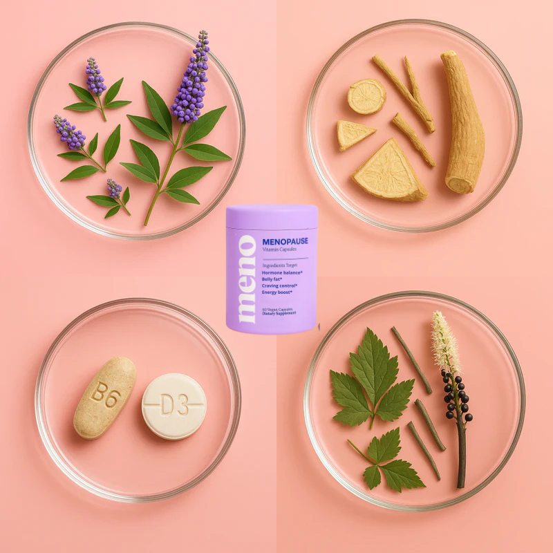 Meno™ | Stöd din naturliga balans under klimakteriet