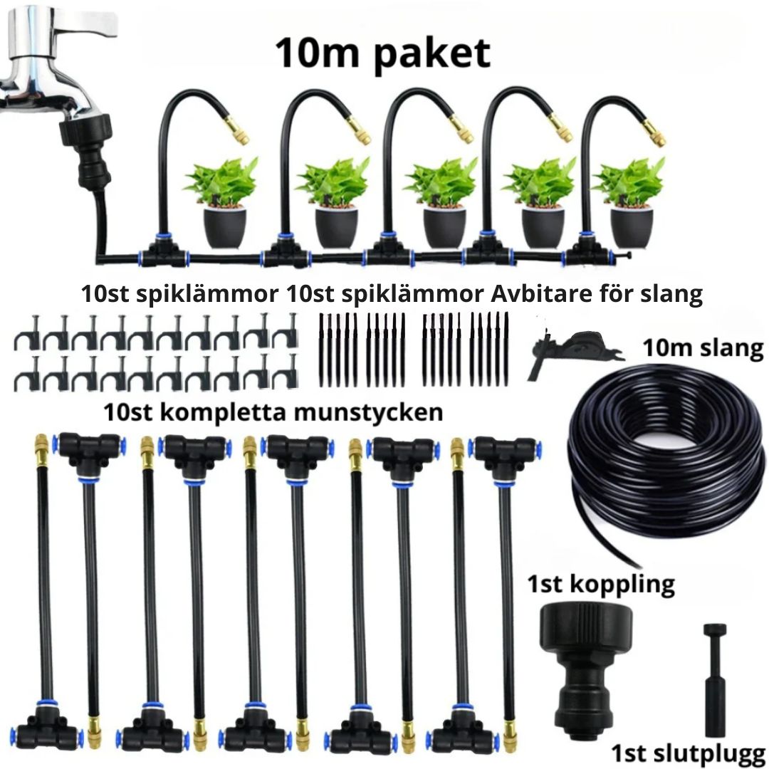 AutoVatten™ | Bevattningssystem & Timer