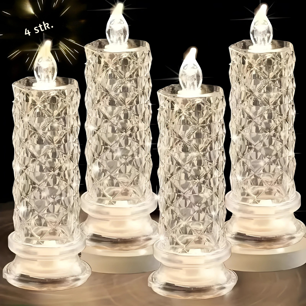 NordLume™ | Förvandla vilket rum som helst till en romantisk kristalloas av ljus