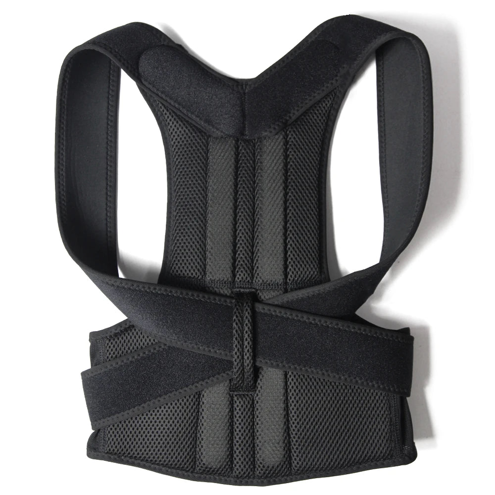 AlignBack™ – Ergonomiskt Hållningsstöd för Rygg & Axlar