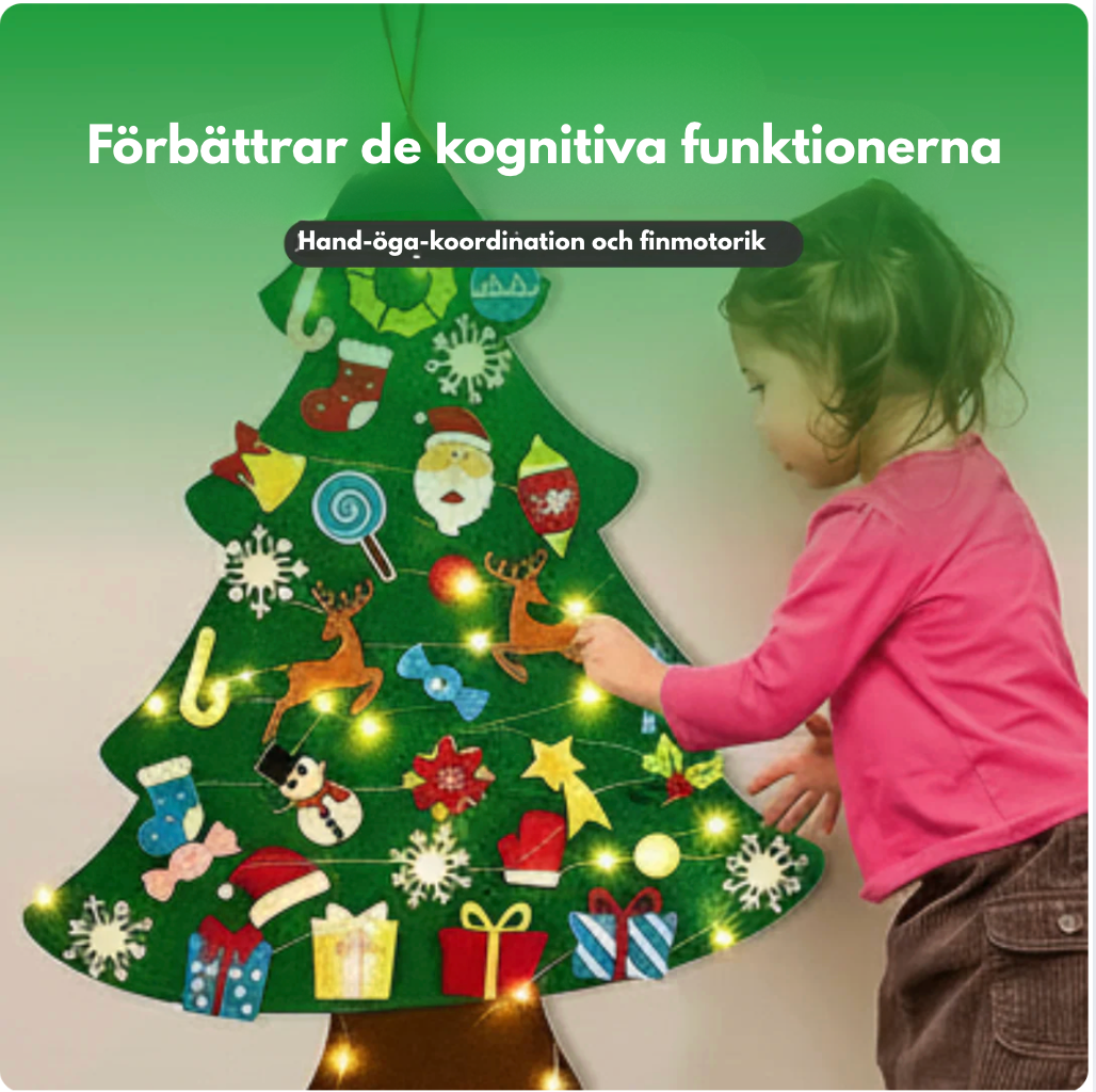LäraGran™ l Julgranen som gör lärande roligt