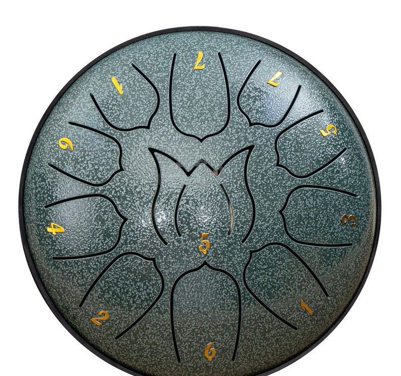 LugnKlanga™ – Harmonisk Steel Tongue Drum