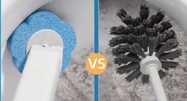 PureWand™ Hygienisk Toalettborste
