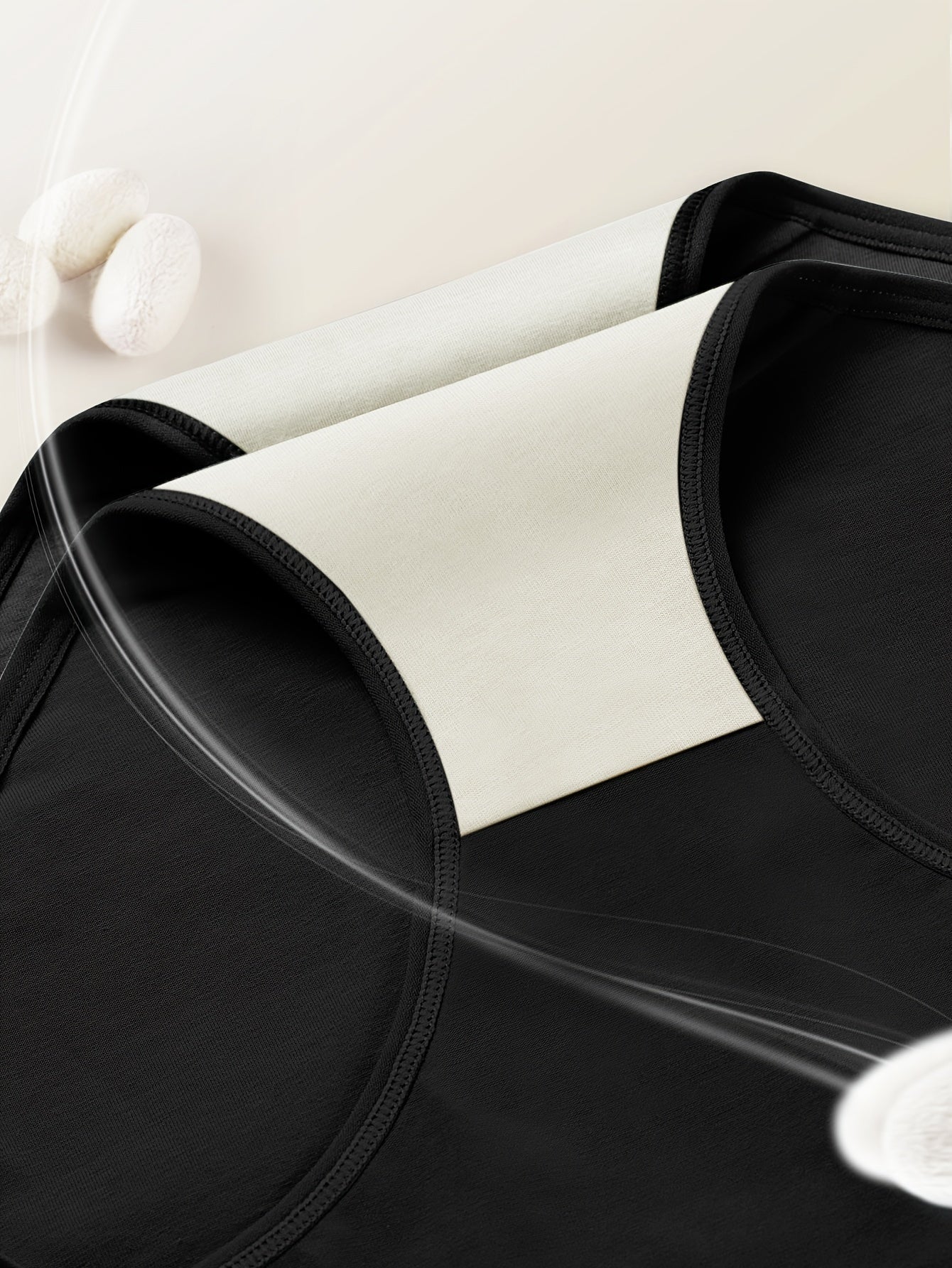FormaLuxe™ Midjetrosa | 6-pack Andas & Bekväma Höga Midjetrosor med Magstöd