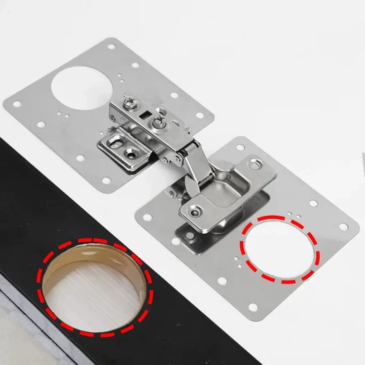 HingeFix™ – Smart Förstärkning för Lösa Gångjärn