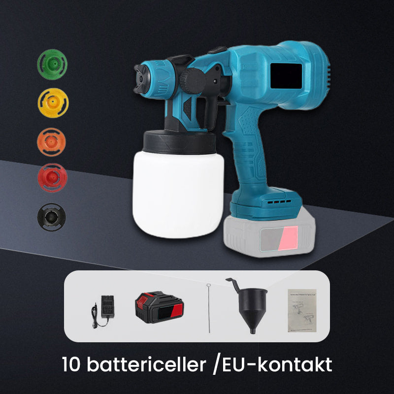 ProPaint™ 🔥2025 Starkt rekommenderat (supereffektivt)🔥Sladdlös Elektrisk Färgspruta