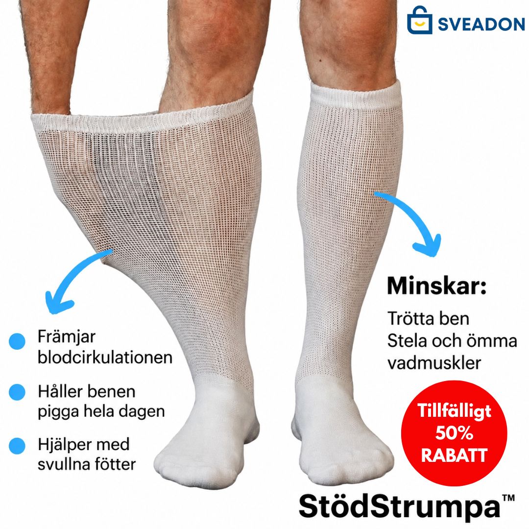 StödStrumpa™ – Stödstrumpor