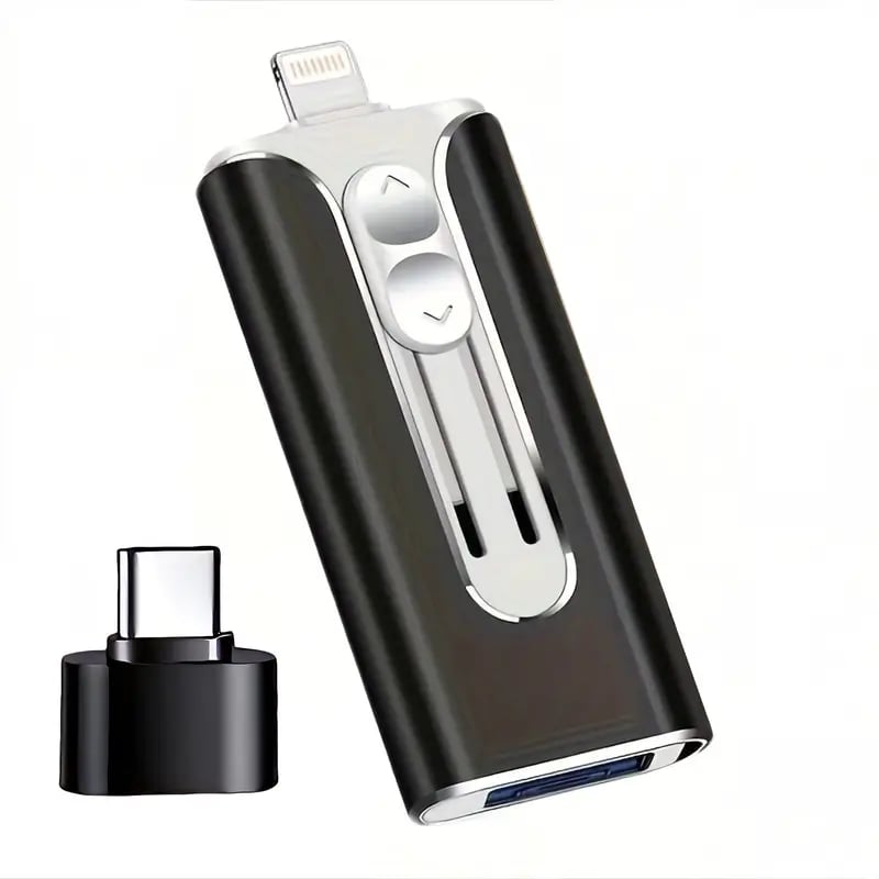 MinnesFlex™ - Kompakt och hållbar multienhet 4-i-1 USB-minne