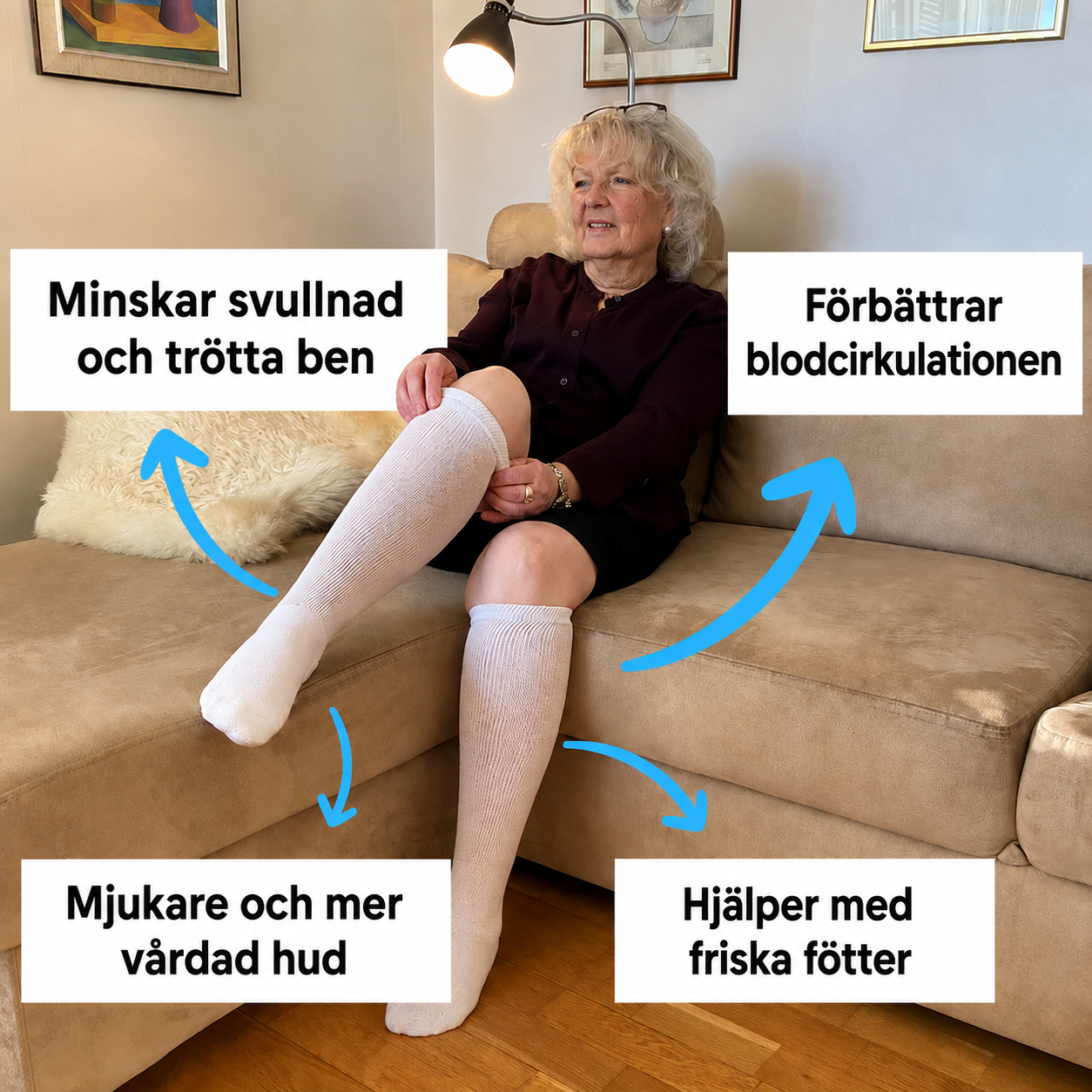 StödStrumpa™ – Stödstrumpor