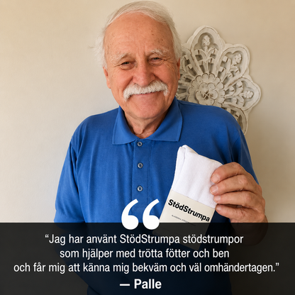 StödStrumpa™ – Stödstrumpor