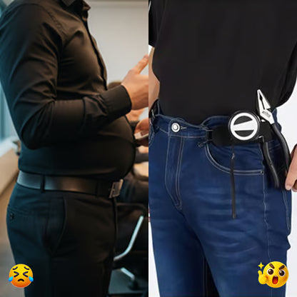 FlexiMidja™ I Det bekväma bältet utan spänne – inget tryck, inget krångel