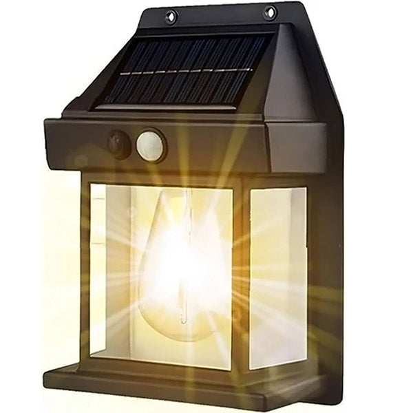 TryggLjus™ Solar | Utomhusrörelsesensor med solenergi