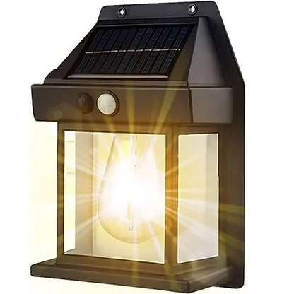 TryggLjus™ Solar | Utomhusrörelsesensor med solenergi