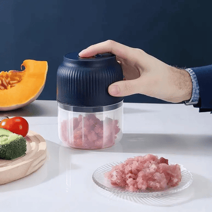 🔥Elivra™ Trådlös multifunktionell mini elektrisk vitlökshackare