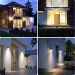 TryggLjus™ Solar | Utomhusrörelsesensor med solenergi