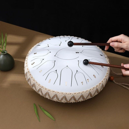 LugnKlanga™ – Harmonisk Steel Tongue Drum