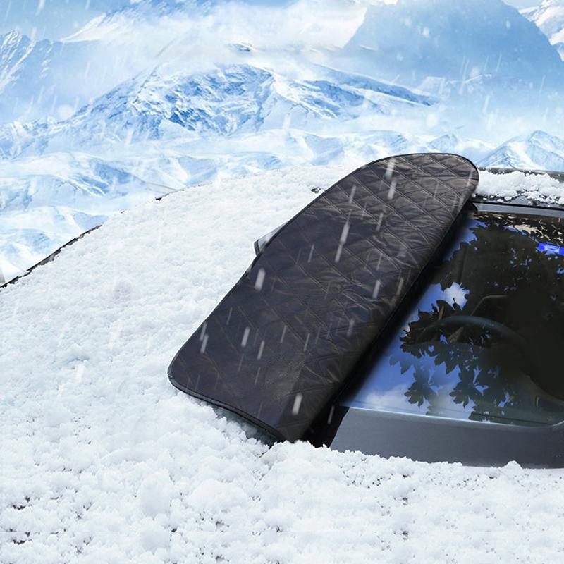 FrostSkydd™ - Premium magnetisk sne- og isskjold til bilen