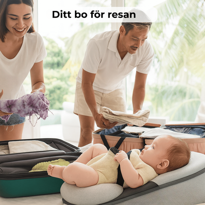 DrömBo™ | Den Ultimata Komforten för Ditt Barn, Sinnen i Frid för Dig