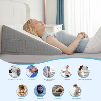 LuftLugn™ | Ljusblockerande Sovmask i Siden