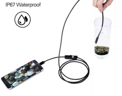 FlexiScope™ – 3-i-1 Inspektionskamera