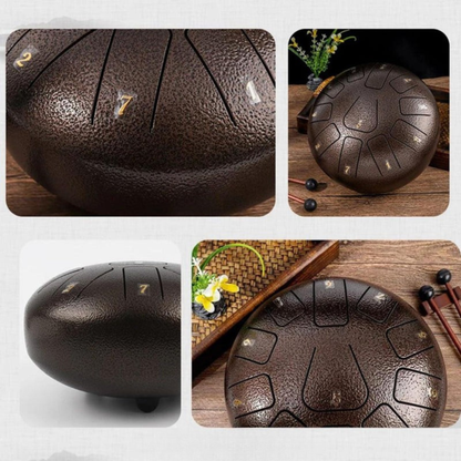 LugnKlanga™ – Harmonisk Steel Tongue Drum