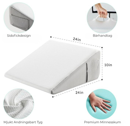 LuftLugn™ | Ljusblockerande Sovmask i Siden