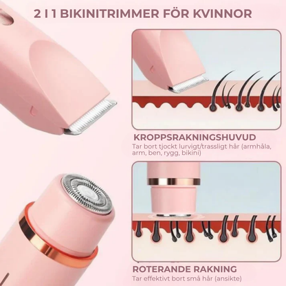 Lenia™ | Slipp irritation och upplev silkeslen hud – din nya favorit för smidig hårborttagning!