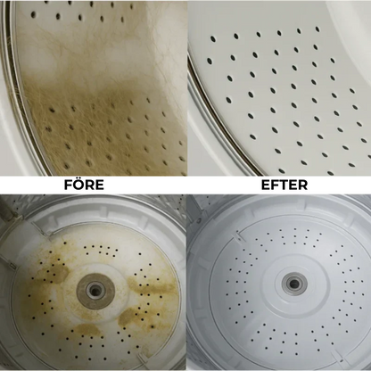 TvättFrisk™ | Tvättmaskinstabletter