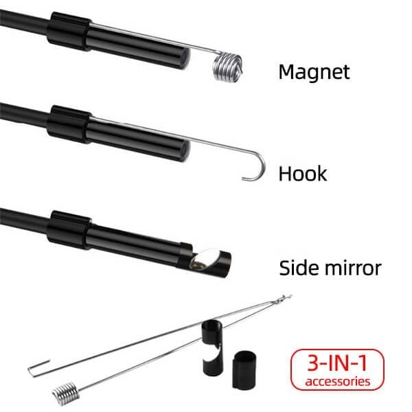 FlexiScope™ – 3-i-1 Inspektionskamera