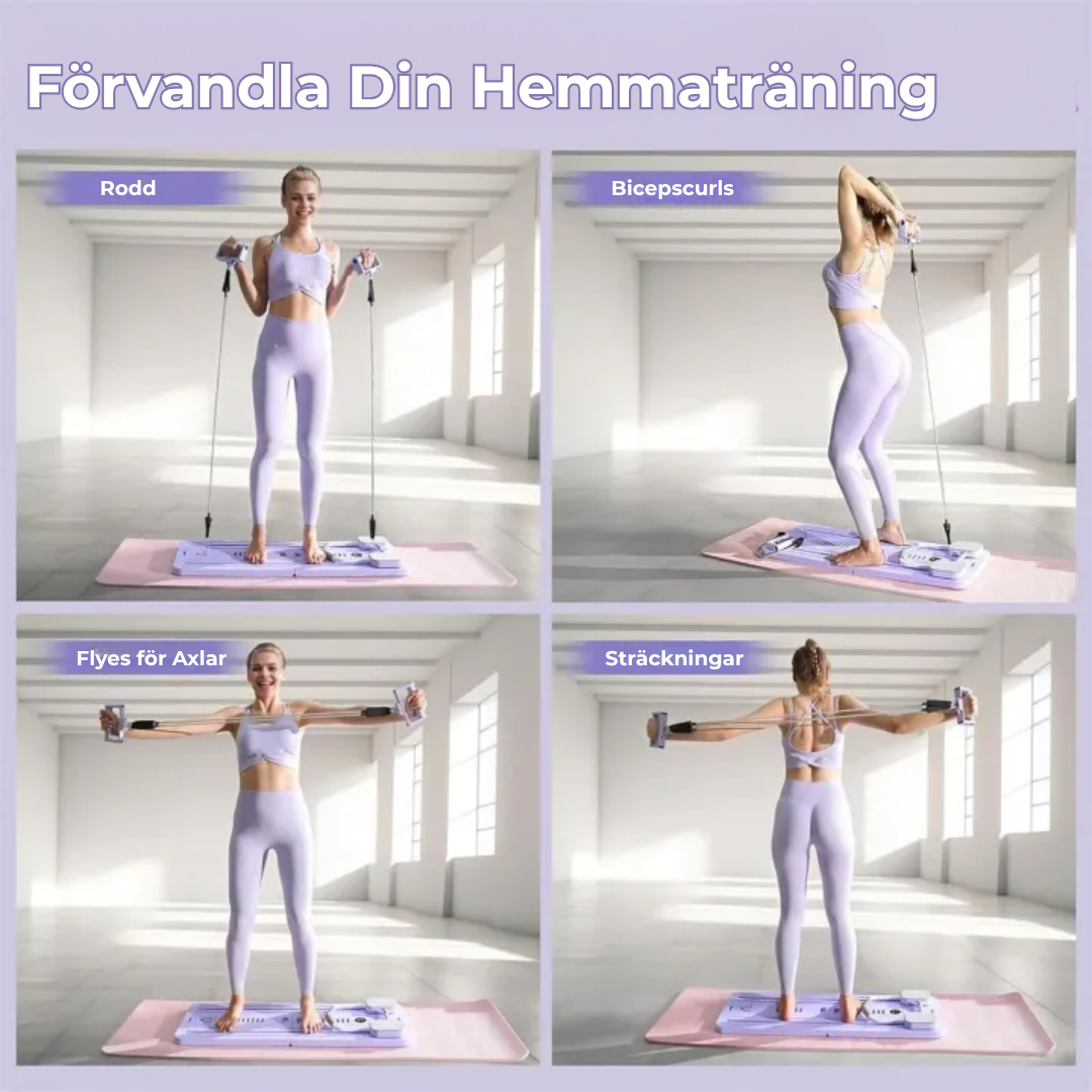 StyrkaFlow™ | Reformer Pilates-bräda