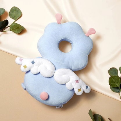 SkyddsBjörnen™ | Skydda din bebis huvud mjukt och säkert under sömn och resor