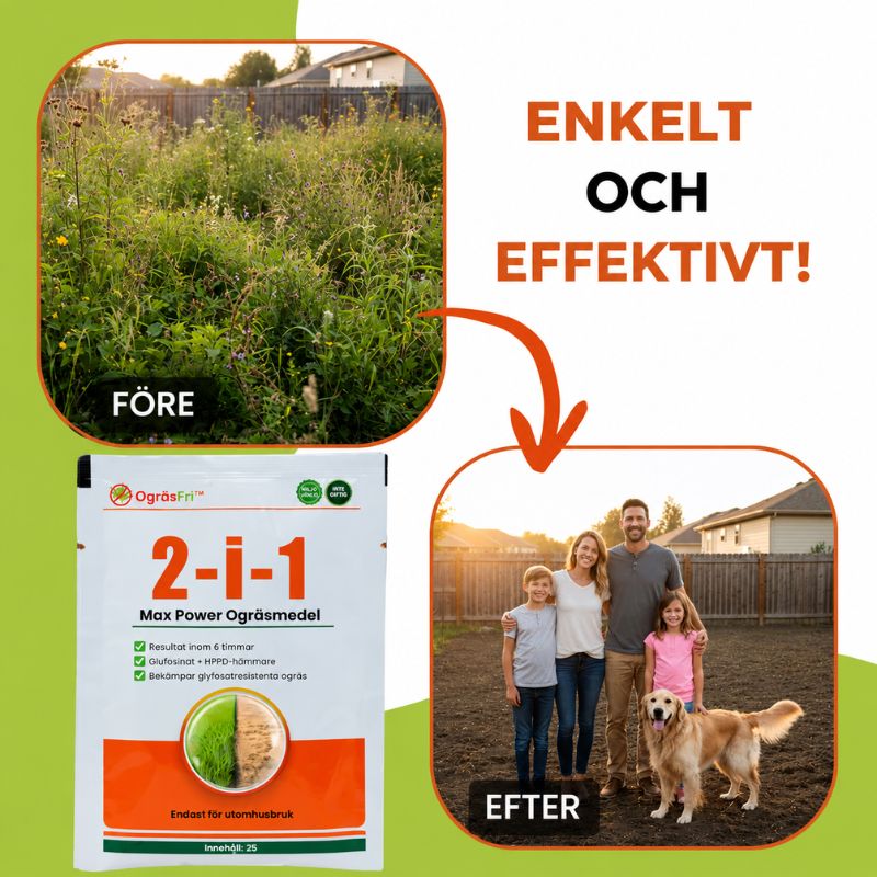 OgräsFri™ | Få rena utomhusytor utan evig kamp