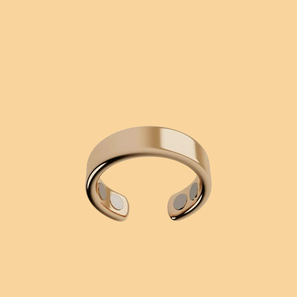 Magnetring™: Magnetisk terapi- och avslappningsring