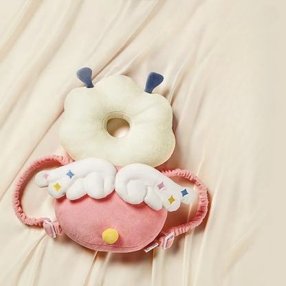 SkyddsBjörnen™ | Skydda din bebis huvud mjukt och säkert under sömn och resor