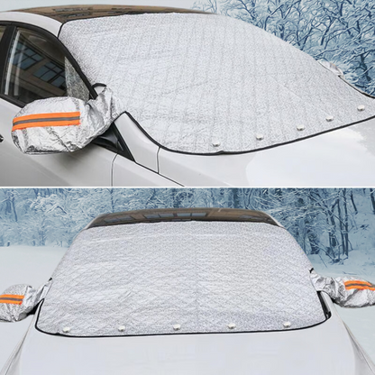 FrostSkydd™ - Premium magnetisk sne- og isskjold til bilen