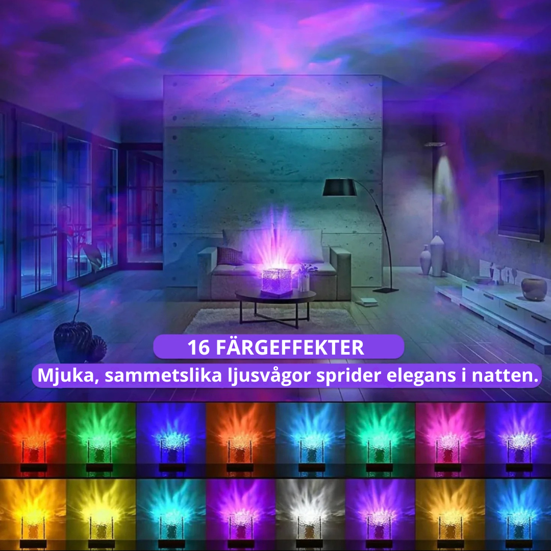 NorrskenAura™ Lampan