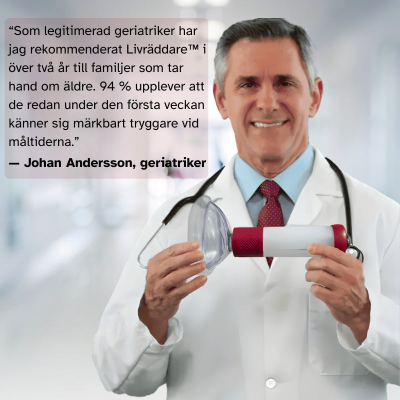 LuftRäddare™ Kvävningshjälp | Rensar luftvägsblockeringar på 3 sekunder