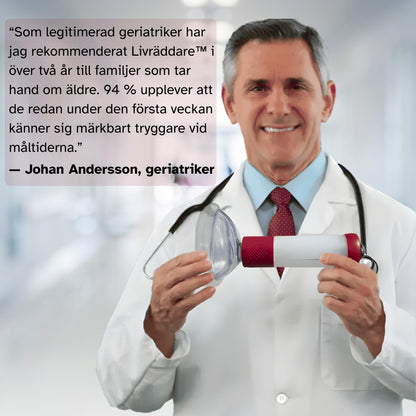 LuftRäddare™ Kvävningshjälp | Rensar luftvägsblockeringar på 3 sekunder
