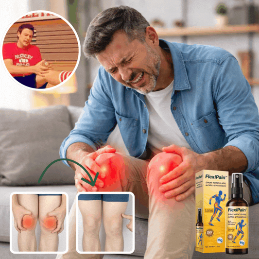 FlexiPain™ - Eliminerar 95 % av ledsmärta på bara 10 minuter!