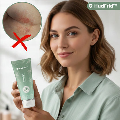 HudFrid™ | Eliminerar 99 % av svampinfektioner i huden på 72 timmar